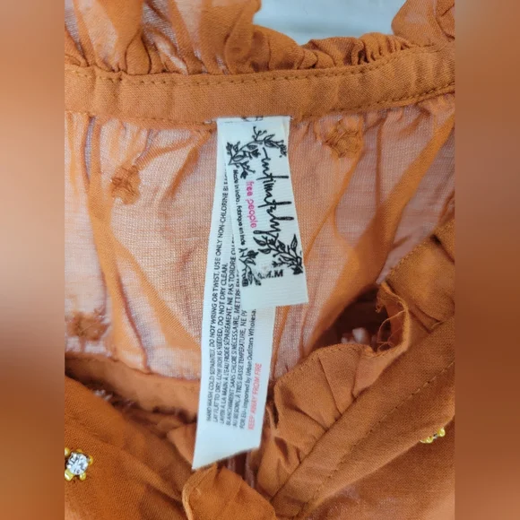 Free People On A Star Crop Cami M - Picture 4 of 10